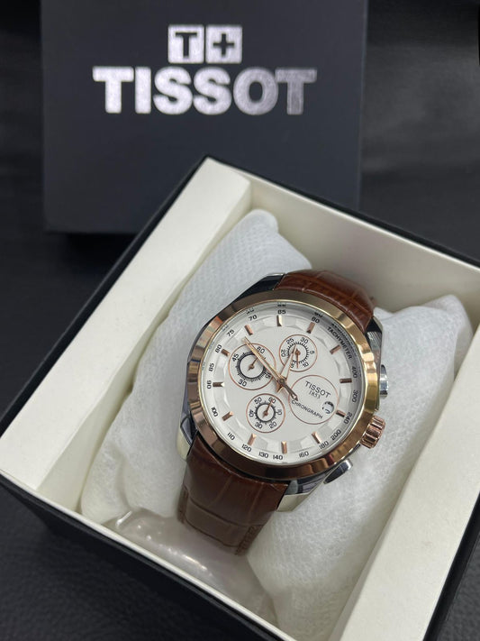 Tissot Watch (All Chronographs Working)