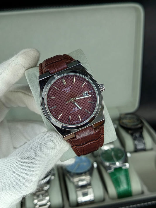 Tissot PRX Leather Strap