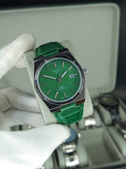 Tissot PRX Leather Strap