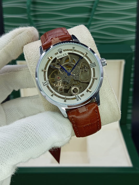 Automatic Skeleton Watch