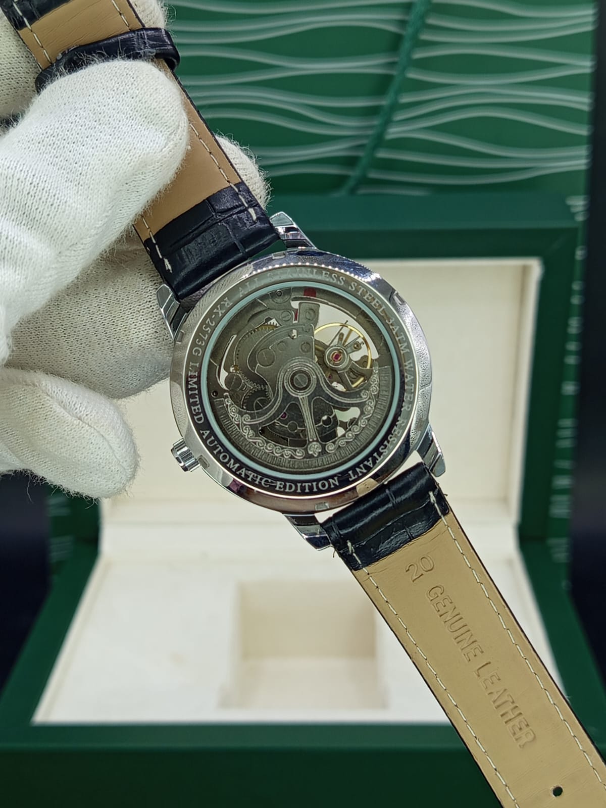 Automatic Skeleton Watch