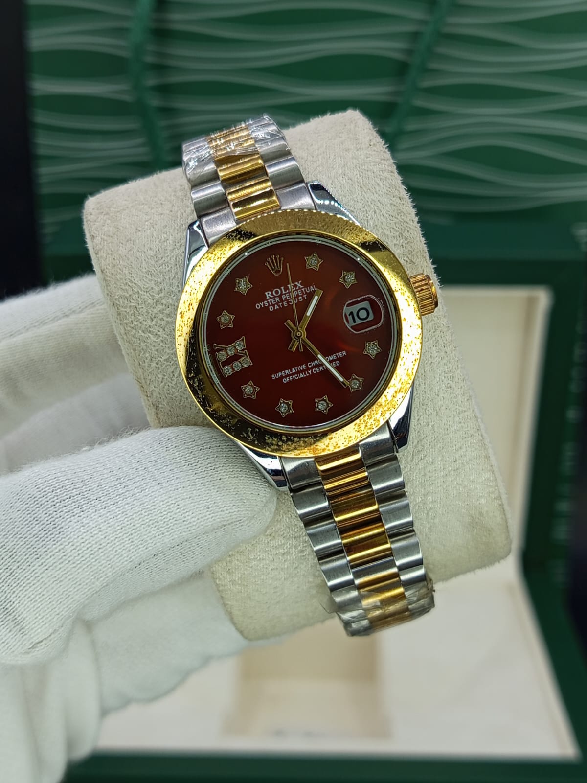 Date-Just Ladies