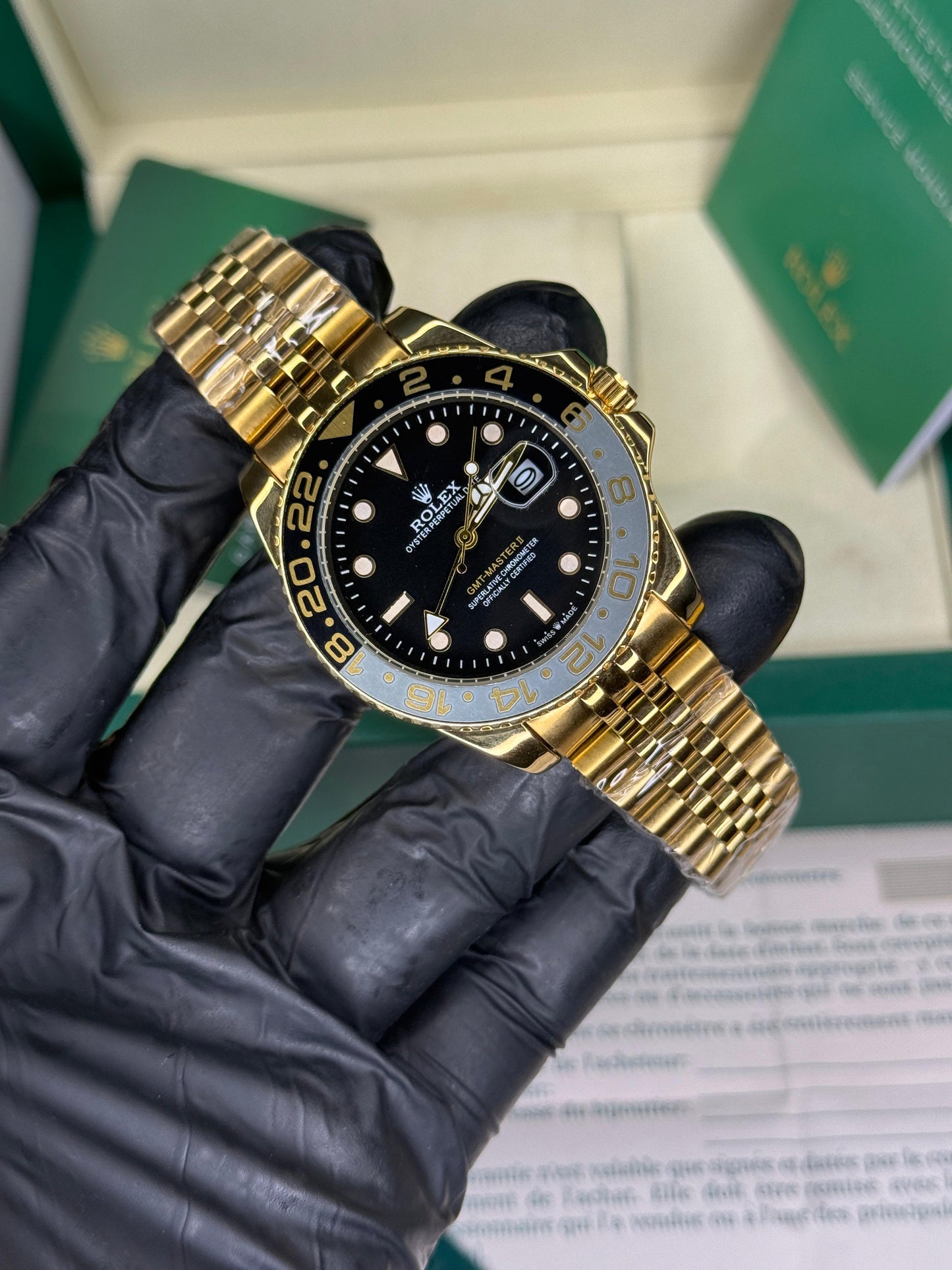 GMT Master II